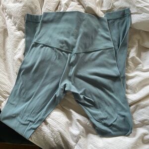 Blue align lulu Leggings